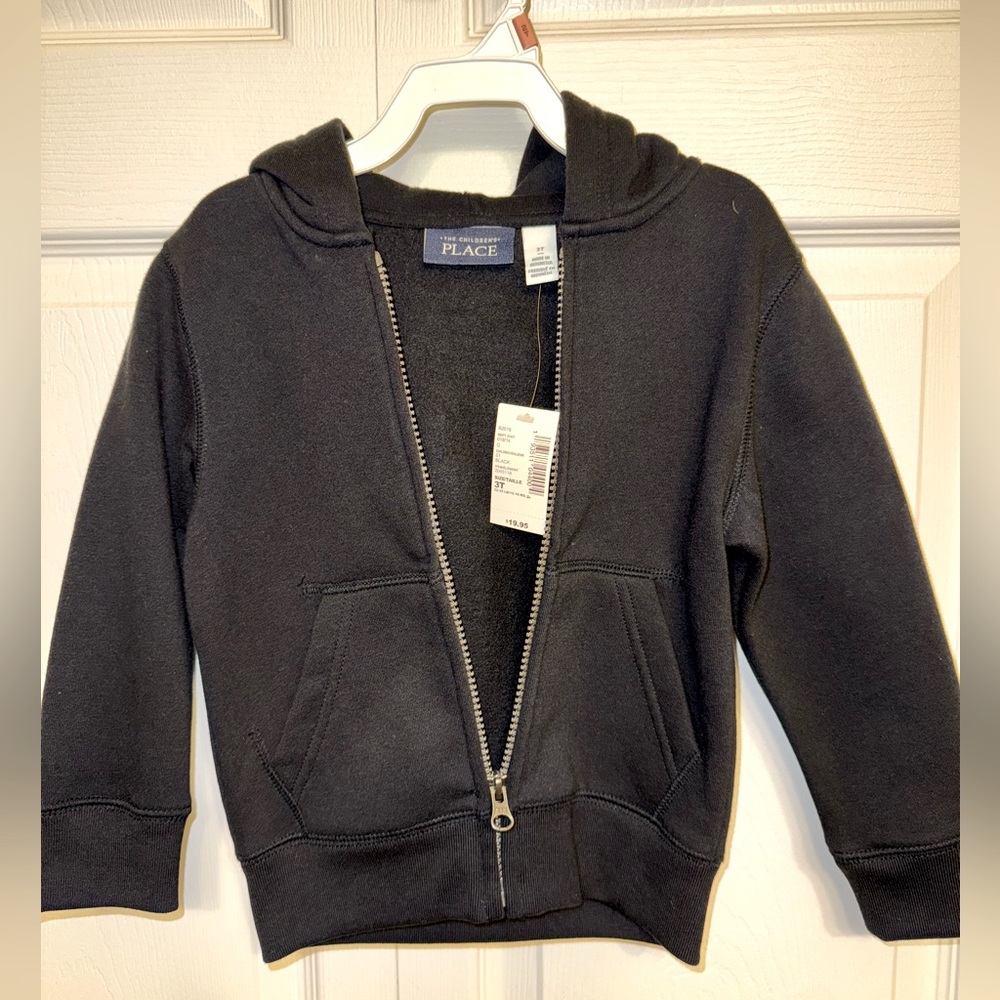 Boy’s Zip Up Sweater